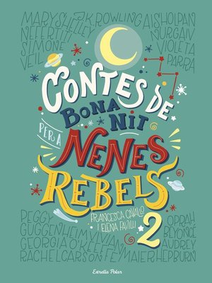 cover image of Contes de bona nit per a nenes rebels 2